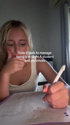 Balancing Straight A's and Alcoholism: A Personal Struggle