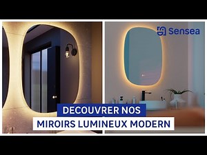 🪞 Discover our Modern light mirrors