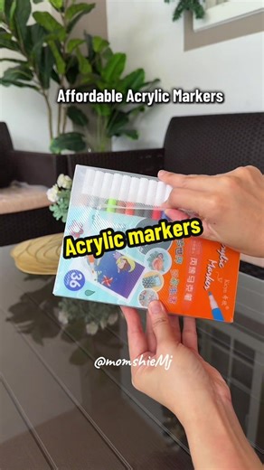 Quick Drying Acrylic Pen Review for Kids