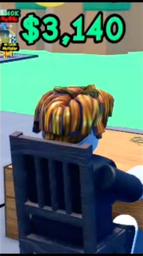Wait for the Mythic Chair upgrade 😍🔥 #shorts #roblox
