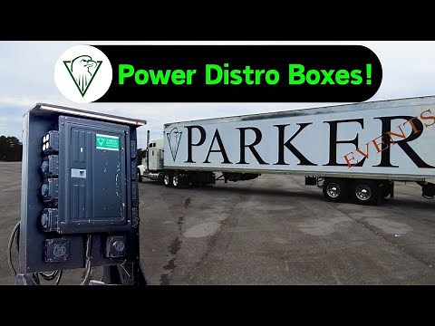 Power Distribution Boxes for Commercial Events! | Parker Systems