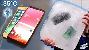 107K views · 493 shares | Samsung Galaxy S8 Freeze Test vs iPhone 7 - Can It Survive -35°C? | Tekonoloji | Facebook