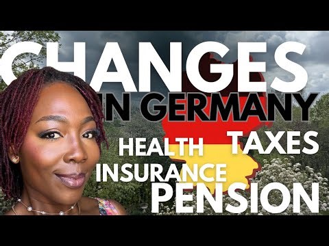 MAJOR REFORM PLANS IN GERMANY YOU MUST KNOW 🇩🇪 | PENSION YEARS | HEALTH INSURANCE | TAXES
