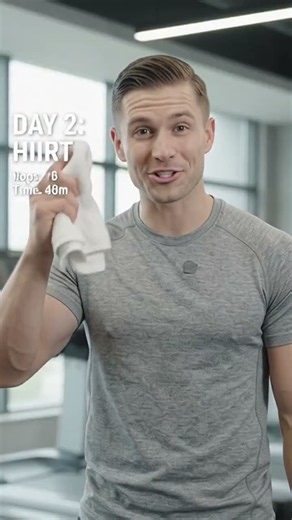 Easy 1-Week Workout Plan for Beginners (No Guesswork) #fitnessjourney #workouttips #easyworkout