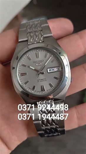 Seiko 5 Automatic Most Beautiful Gent's Watch Quick Review
