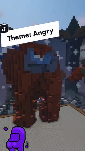 Built with @cyclone150 :) #amongus #hypixelbuildbattle #minecraftbuild