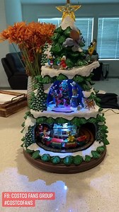 13K views · 29 reactions | “Y’all this tree as adorable! ” -Lucy Nichols, a Costco Fan in our group, www.facebook.com/groups/costcofansTE Disney Animated Tree with Music Item # 2006076 $99.99 online or save $10 in warehouse #disney #costco #mickey #costcofans #christmas #Holidays #giftideas #costcofansTE #xmas #christmasdecor | Costco Fans Lifestyle | Facebook