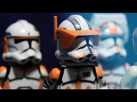 LEGO Star Wars Phase 2 Commander Cody Review - Clone Army Customs