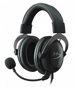 The new HyperX Cloud II gaming headset with built-in virtual 7.1 surround   free 16GB USB flash drive