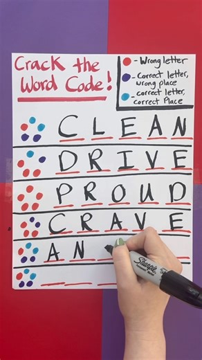 Crack the word code #Puzzle | At Home with Jennie and Nick