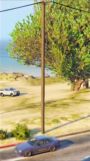 GTA 5 Offroading That Looks Impossible 🚗💨 #gta5 #offroad #gaming