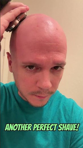 Another perfect shave with Skull Shaver!