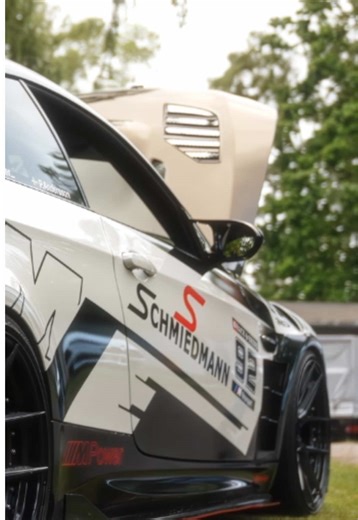 When a BMW M3 meets racing and shine #cars #bmw #cinematic #fyp