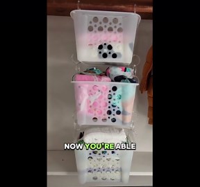 How shower curtain rings can make your bedroom prettier and more organized (really!)