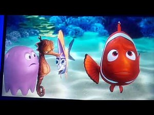Finding Nemo (2003) Nemo's First Day At School (Scene) (Part 2)
