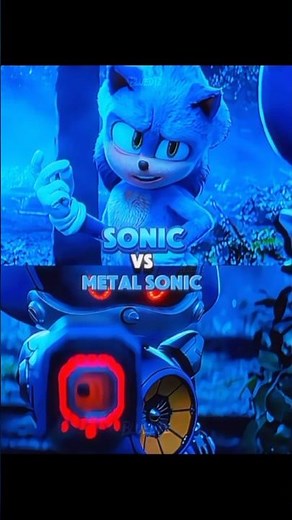 Movie Sonic VS Movie Metal Sonic (Wait Until The End) #sonicmovie #sonicmovie3 #edit