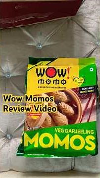 Wow Momo - 50% off || Taste and Review Video || Veg Darjeeling Momos
