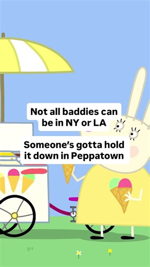 Miss Rabbit Has Fainted Peppa Pig - Who Helps in Peppatown?