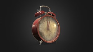 Alarm clock - Download Free 3D model by Vermos