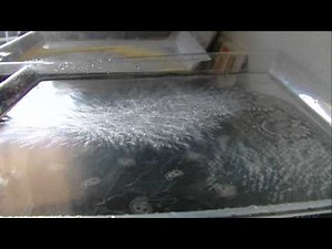 Frequency of the Sun Vibrating Water (126.22hz)