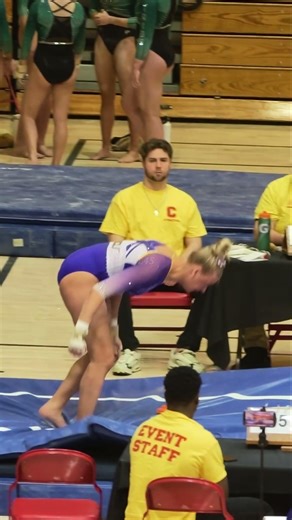 🎥West Chester Gymnast 🇺🇸 | Vault S1S20 | GEC Championship 2026 | @ Cornell University