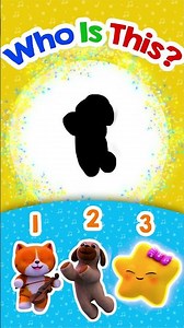 Soft Colors & Shapes 📖🌈 Calming Sensory Bedtime Book #Shorts
