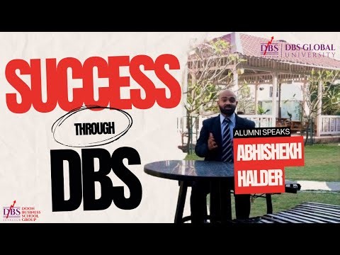Success Story from DBS Global University | Abhishekh Halder on his placement ‪@DBSGLOBALUNIVERSITY‬