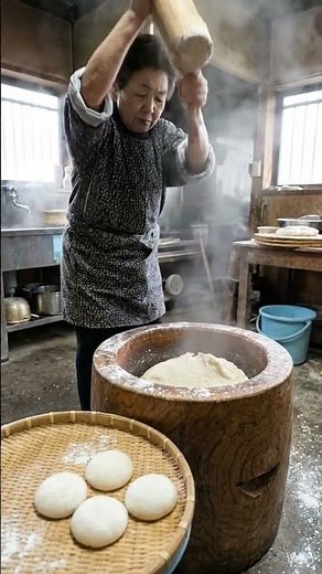How to Make Mochi (Traditional Japanese Rice Cake)