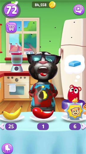 Talking Tom Crying Alone 💔 | So Emotional #talkingtom #mytalkingtom2 #cat #trending