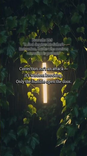 God uses correction to shape, protect, and mature us.
