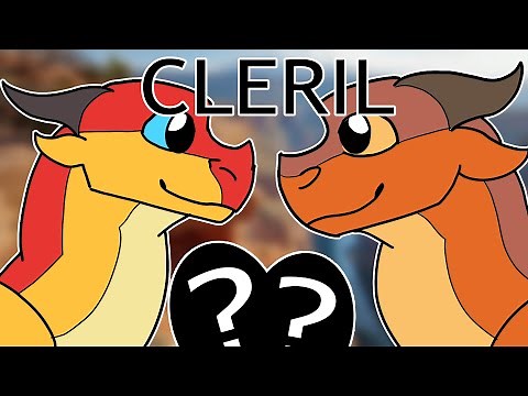 Designing Cleril (Clay x Peril) Dragonets! Wings of Fire