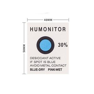 [Hot Item] Cobalt Dichloride Free Blue to Pink Humidity Indicator Cards