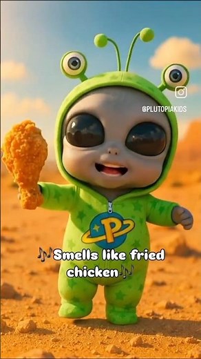 Oops Alien doing Smelly Farts Again and Again and Again