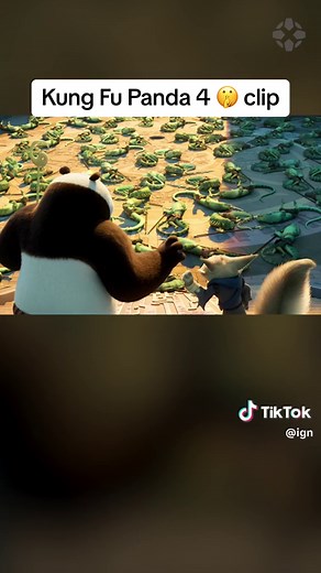 Po (Jack Black) & Zhen (Awkwafina) try to keep quiet in this new clip from Kung Fu Panda 4! #kungfupanda4 #kungfupanda #fart #dreamworks #universal #clip #po #jackblack #zhen #awkwafina #animated #animation #food #dumplings #panda #fox #ign #movies #movie #clip #sneak #quiet #classic #comedy #lol