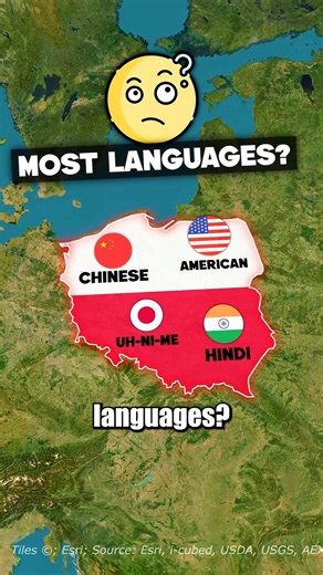 Poland has the most LANGUAGES in the world???🇮🇩🤯🤔
