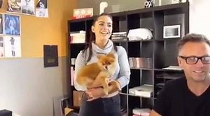 A week ago with Treats! Magazine CEO Steve Shaw showing me my cover & layout for the first time.. Issue10 link: http://shop.treatsmagazine.com/product/treats_issue_10, on newsstands MONDAY Dec 14th #issue10 #treatsmagazine #merrychristmas | Ellie Gonsalves