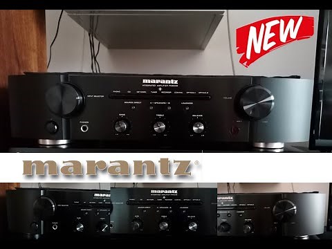 MY NEW PURCHASE: MARANTZ PM 6006! AMAZING AMPLIFIER!!