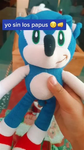Sonic the Hedgehog Plush Toy Showcase