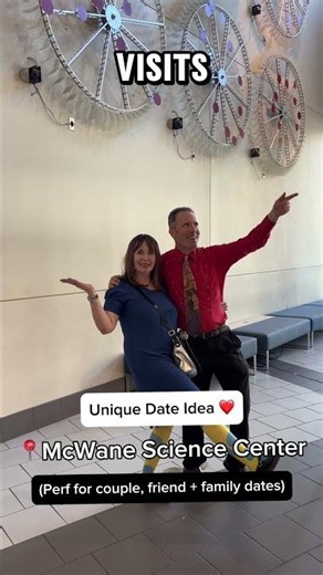 Unique date idea in Birmingham |📍McWane Science Center #shorts