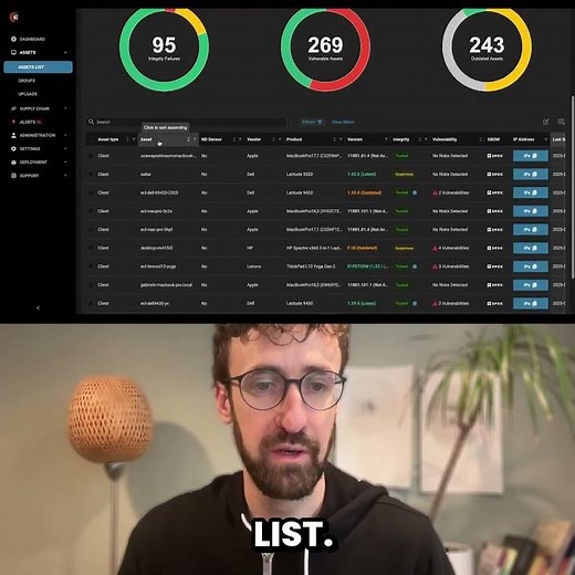 SBOM Generation in 30 Seconds