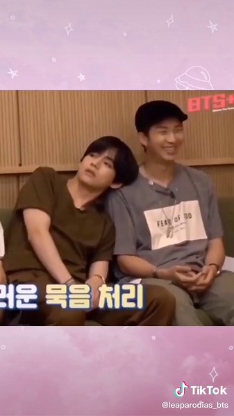 Responder a @leaparodias_bts #otp #vmon #namtae #taenam #taejoon #joontae #namv #vnam #army #fyp #kpop #taehyung #namjoon #bts #moments #koketeo