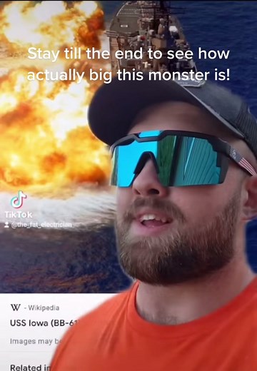 USS WISCONSIN aka TEMPER TEMPER #merica #republican #conservative #navy #usnavy #military #virginia #norfolk #fatelectrician #battleship #temper #for #foryou #foryoupage @Mr. Fat Electrician