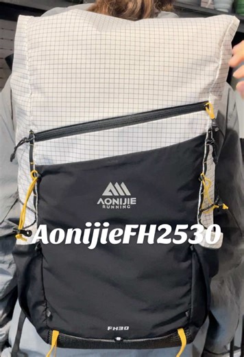 Run. Train. Move freely. The AONIJIE FH2530 lightweight running backpack fits close and stays stable—no bounce, no distraction. Breathable back panel, smart storage, built for long-distance performance. Not just a backpack, but your perfect running partner. #AONIJIE#FH2530#RunningBackpack#TrailRunning#TrailRun#UltraRunning#MarathonTraining#RunningGear#OutdoorGear#LightweightGear#RunLife#RunnersOfInstagram#RunWithConfidence