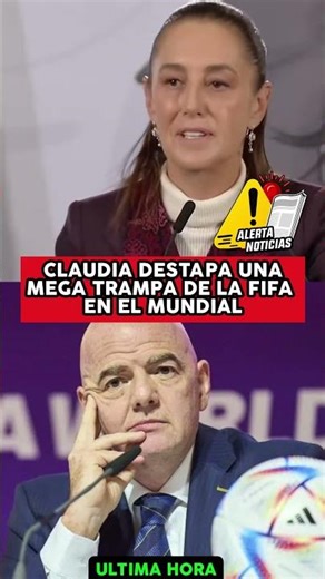CLAUDIA UNCOVERS A MEGA FIFA TRICK AT THE WORLD CUP
