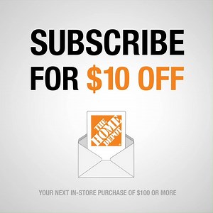 7.7K views · 19 reactions | Be in-the-know and get notified about our latest sales and promotions. Sign up today to get $10 off your next in-store purchase of $100 or more! See details: https://bit.ly/3i4U1Xm | The Home Depot | Facebook