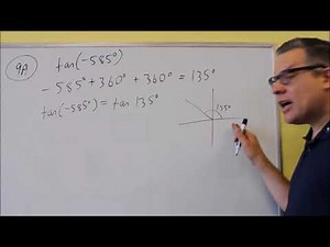 MATH 127 Trigonometry Sample Test 1 #9A