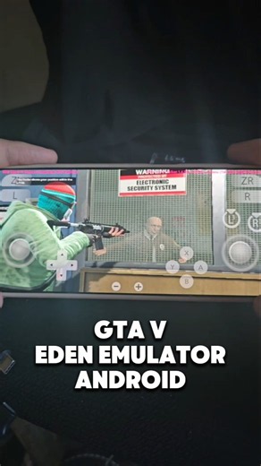 Port do Gta 5 no Switch e Real e testei no Eden emulator