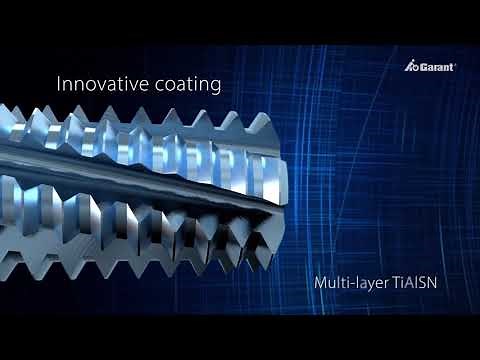 Solid carbide thread milling cutters GARANT Master TM