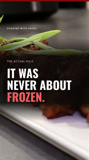 How to actually air fry frozen food perfectly #airfryer #cooking