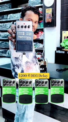 dd3 digital Delay echo machine @djdkstar